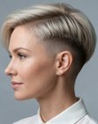Skin fade for women