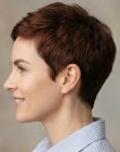 Easy short hair for women