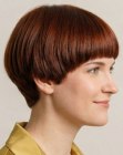Mushroom shape bob