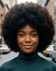 1970s Afro style