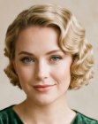 1930s Marcel waves