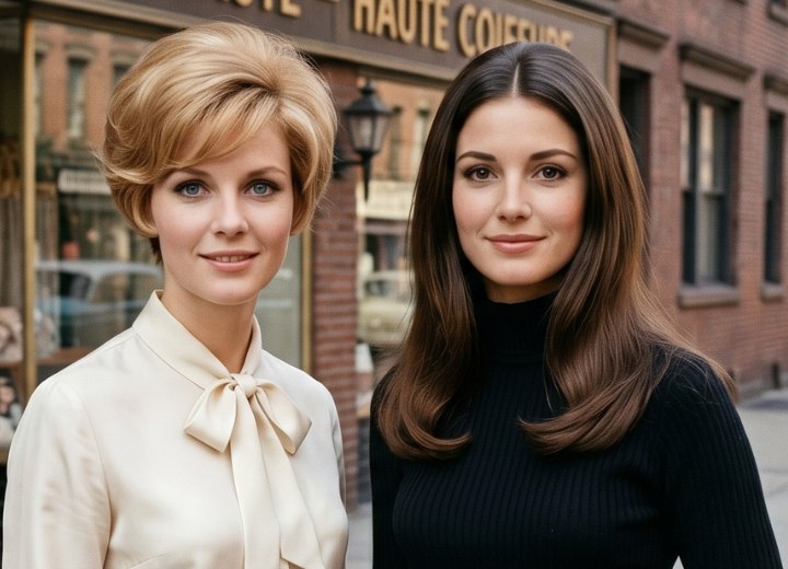 1960s hairstyles