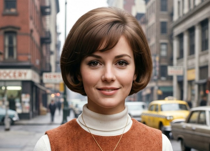 1960s page boy haircut