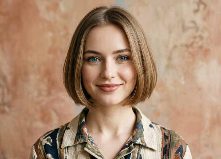1990s bob haircut