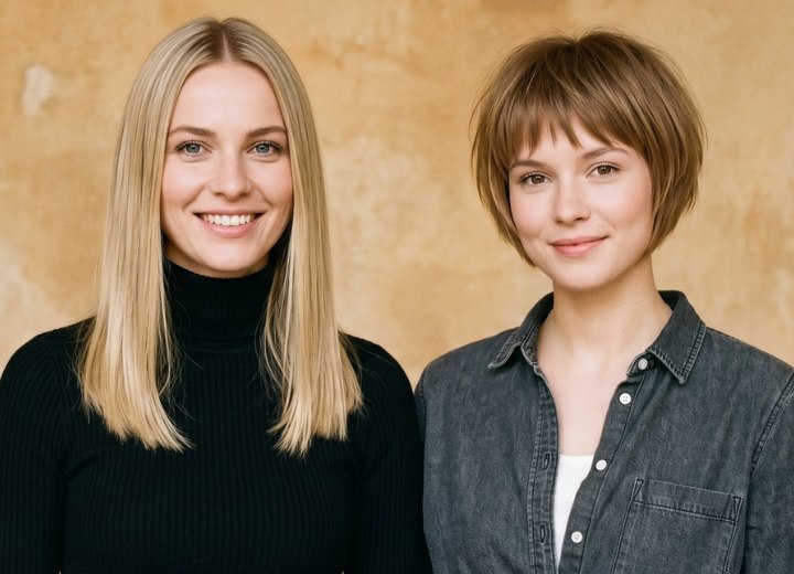 1990s hair trends