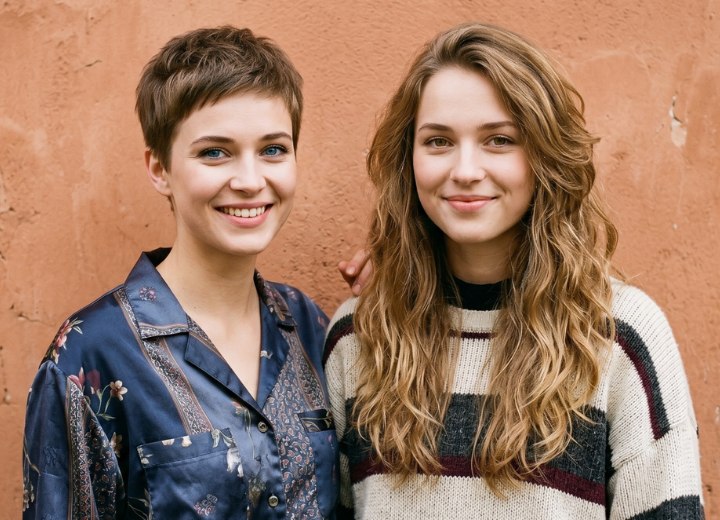 1990s hairstyles for women