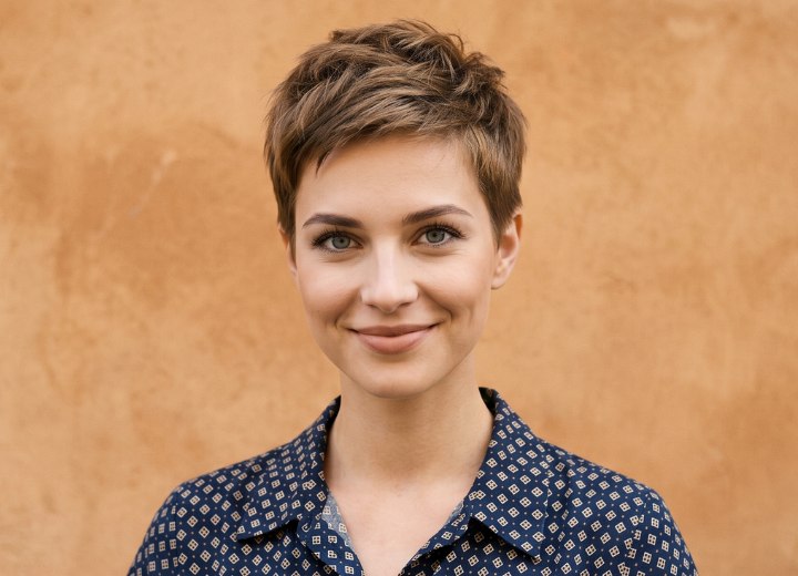 1990s pixie cut