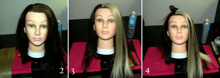 How to apply clip-in hair extensions