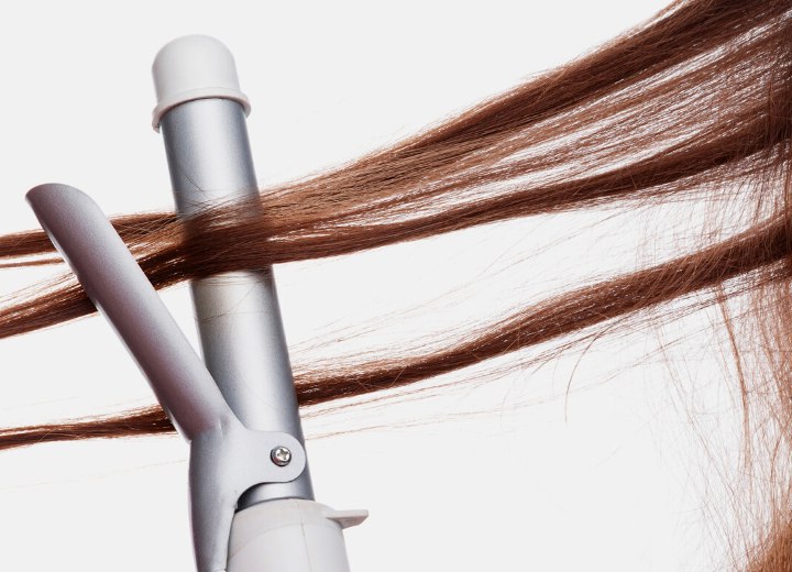 Curling iron barrel
