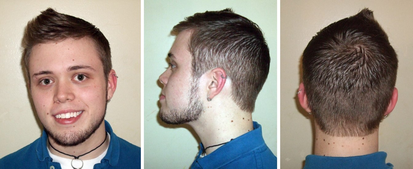 How to cut an offset faux hawk, a trendy men's haircut