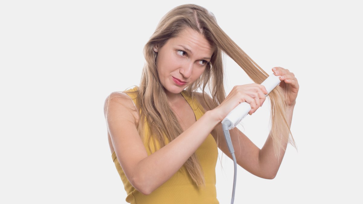 How to flat iron hair | Important rules you need to know