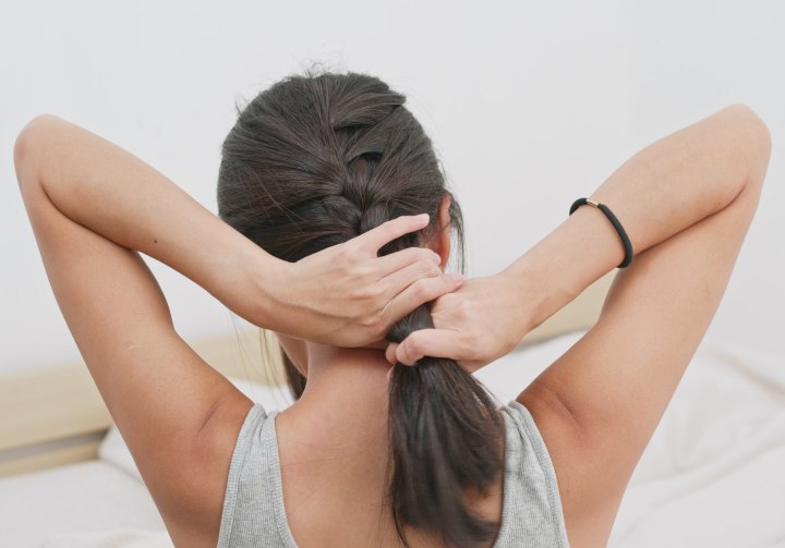 Hair braiding