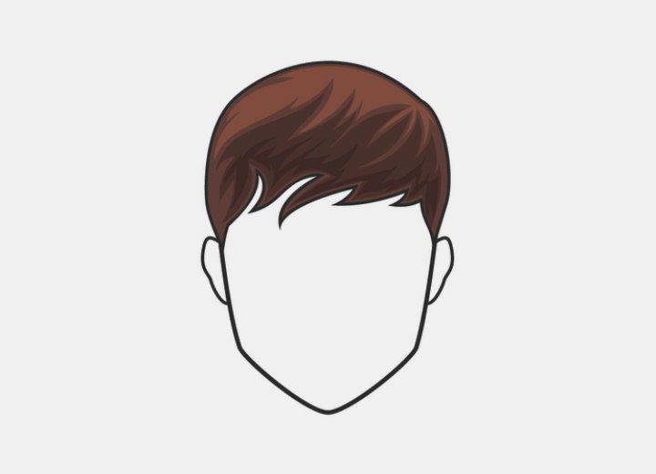 Asian Guy Hairstyles: Choosing the right hairstyle: face shape