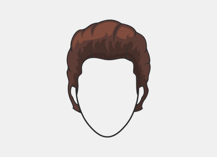 How to choose the right men's hairstyle based on your face shape