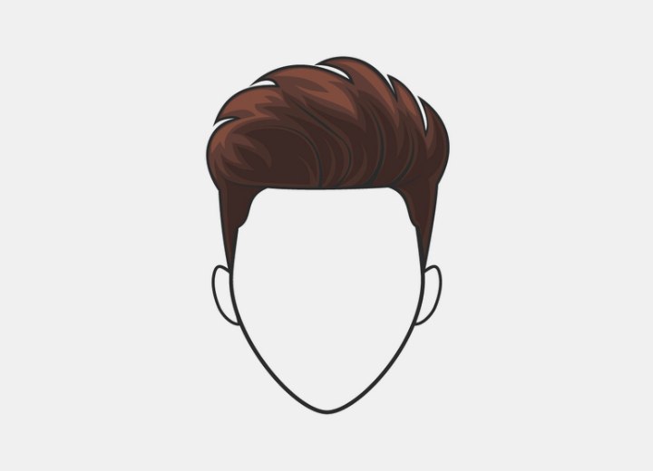 Best Hairstyles For Each Male Face Shape