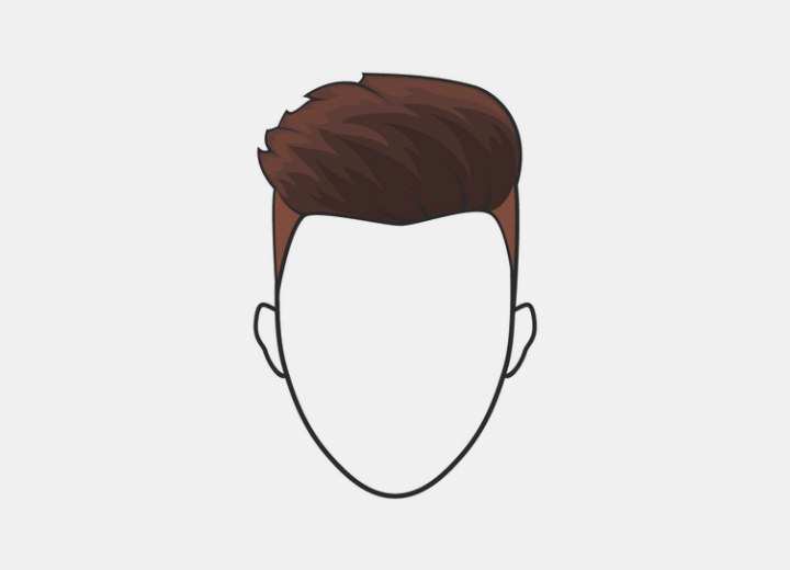 How to choose the right men's hairstyle based on your face shape