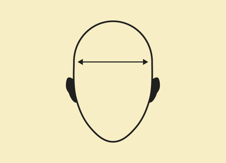 Oval face shape