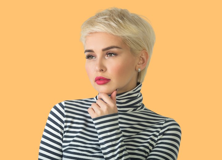 How to choose the right short hairstyle for your face shape