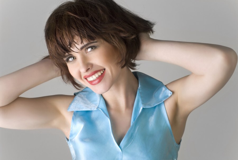 Wash And Go Hairstyles For Short Hair And For Curly Hair