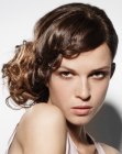 Hairstyles for a night out | Updos and party hairstyles for weddings