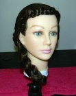 Hairstyle with aromantic side braid