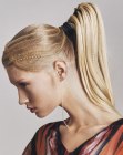 3D ponytail