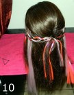 Four-strand braid - Braid two similar braids