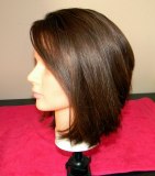 Angled bob - Side view