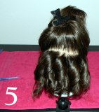 Ceate rows of curls