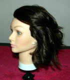 Side view of a bob with beach waves