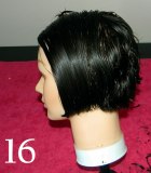 Cut an angled bob