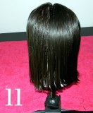 Cut a long bob - Back view