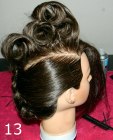 Faux pixie - Create a 4th curl