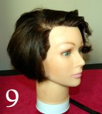 Vintage hair styling