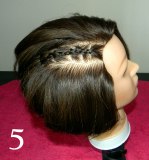 Three strand braid