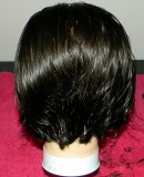 How to cut an inverted bob - Back view