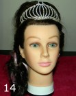 Medieval Queen Braid - Secure the braid with bobby pins