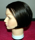How to cut a short bob - Side view