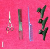 Tools needed to cut a short bob