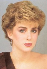 vintage 80s hairstyle photo