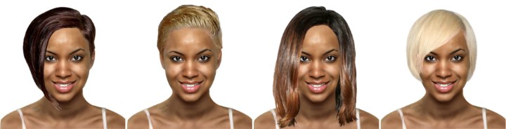 Colour Is The EasyToUse Hairstyling App Every Black Women Should Download   Essence