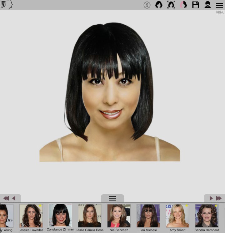 Hairstyle simulation app for Indian and Asian hair | Free app to try  hairstyles on a photo of yourself