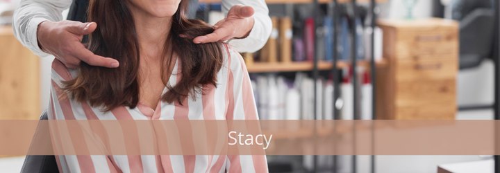 Author Stacy