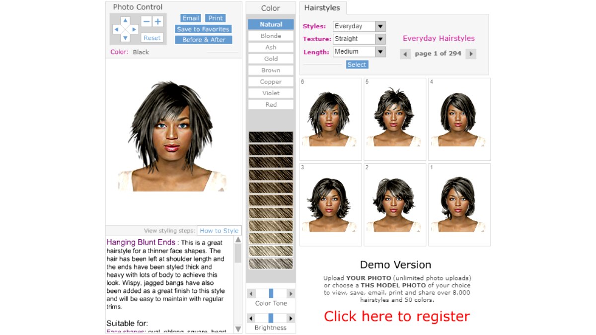 30+ Black Hairstyles App, Popular Inspiraton!