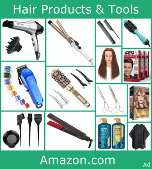 Hair tools and products