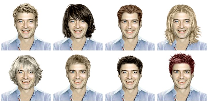 Male Virtual Hairstyles Upload Photo - Hairstyle Guides