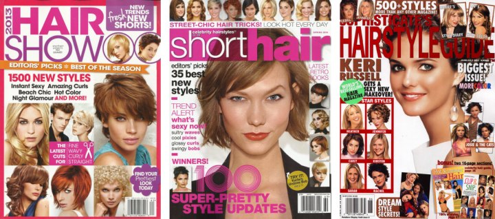 Top 15 Hair Styles Trick in Short Hair Magazine  Best Hair Cut Salons Hair  Color  Wedding Celebrity Hair Stylist Miami