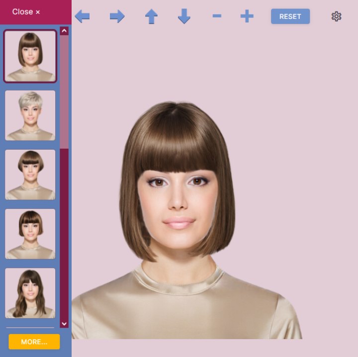 Hairstyles app