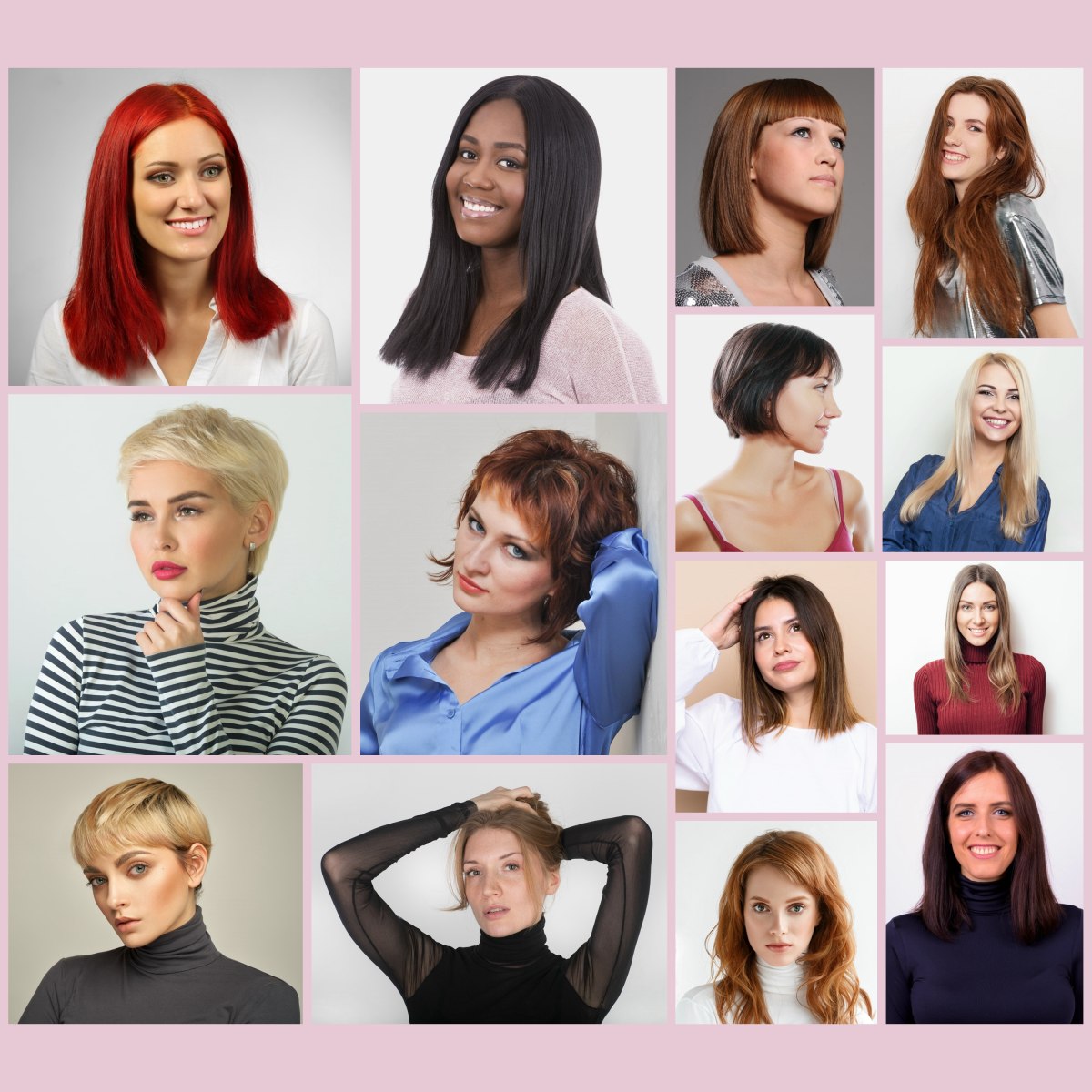 Women hairstyles hi-res stock photography and images - Alamy