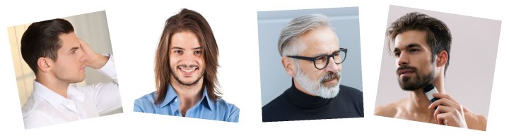 Hair styles for men